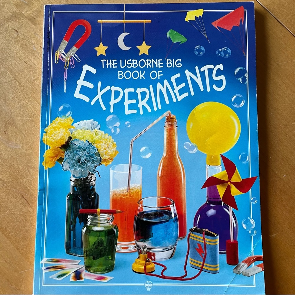 The Usborne Big Book of Experiments